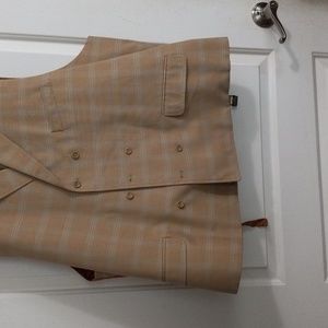 Mens Pants Suit (Pants/Vest 54L/50W)